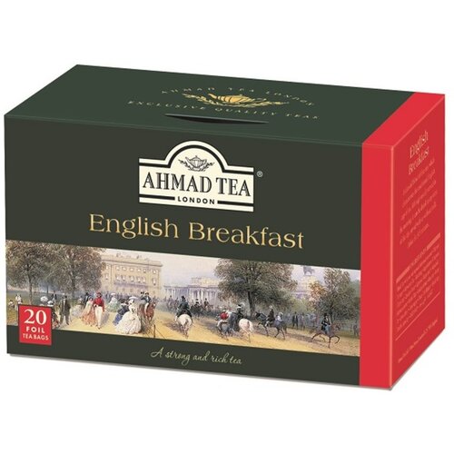 Ahmad Tea crni čaj English Breakfast 20/1 40g Cene