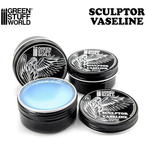 Green Stuff World Sculptor Blue Vaseline 50ml | Vazelin za modeliranje 50ml Cene