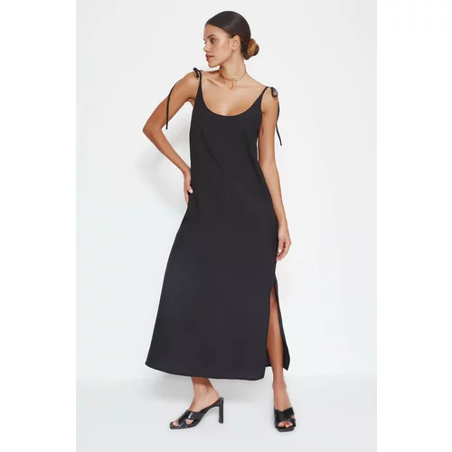 Trendyol Dress - Black - Shift