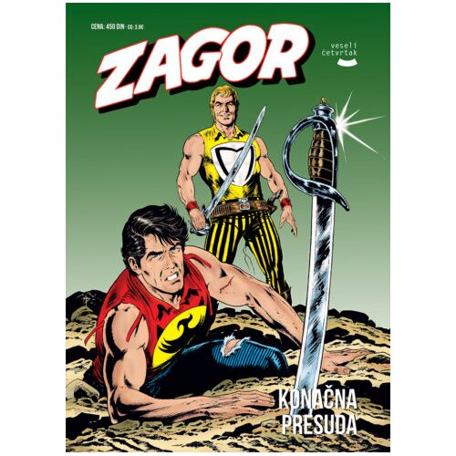 Veseli četvrtak Moreno Buratini - Zagor 240: Konačna presuda Slike
