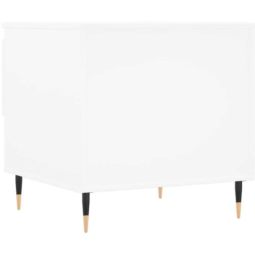 vidaXL Stolić za kavu bijeli 50 x 46 x 50 cm od konstruiranog drva Cijene