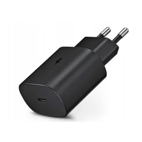Samsung brzi kućni punjač 25W type c bez kabla crni bulk (EP-TA800) Cene