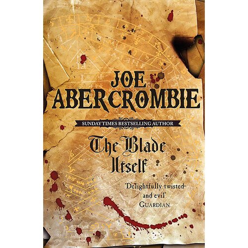 Orion Joe Abercrombie - The Blade Itself: Book One Of The First Law Cene