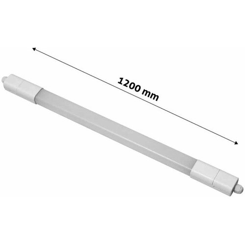 Avide led nano vodotesna svetilka za povezovanje 120 cm 24w 4000k nevtralno bela ip65 Cene