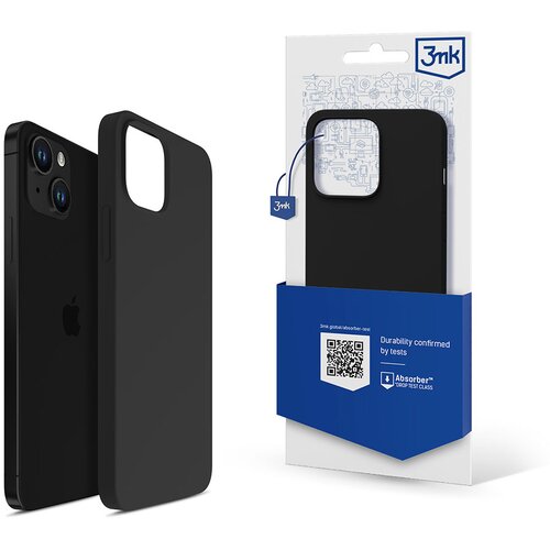 3mk SILIKONSKI OVITEK ZA APPLE IPHONE 13 ZAŠČITNI OVITEK, (21965139) Cene