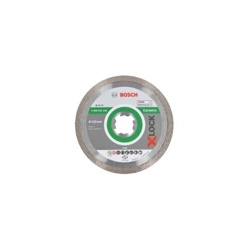 Bosch dijamantska rezna ploča za keramiku Standard for Ceramic X-LOCK 125 x 22.3 mm 2 608 615 138 Cijene