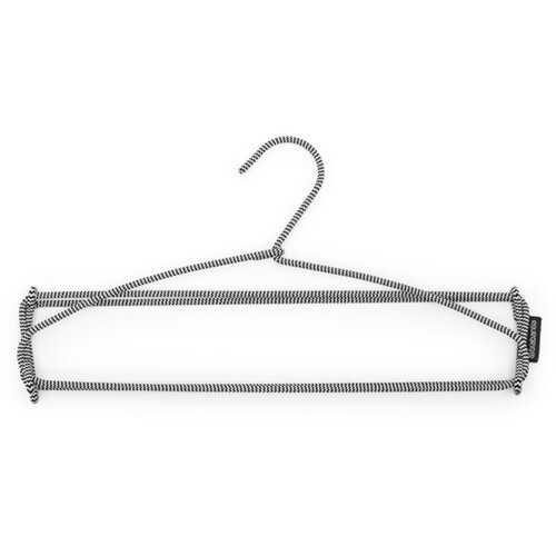 Brabantia Obešalnik Soft Touch - Obešalnik za hlače - Black / White Cene