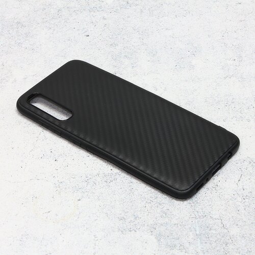 Maska za telefon Carbon fiber za Samsung A705F Galaxy A70 crna Cene