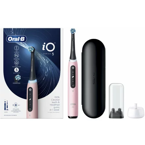Oral-b električna zubna četkica iO5 - pink
