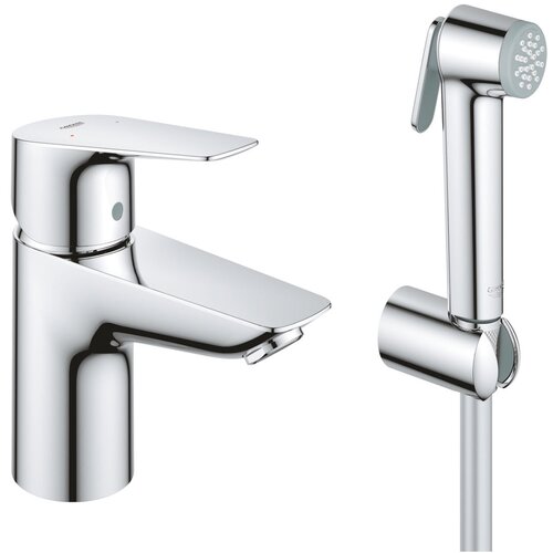 Grohe 23773001 Start Edge armatura za umivalnik s higienskim tuš setom Cene