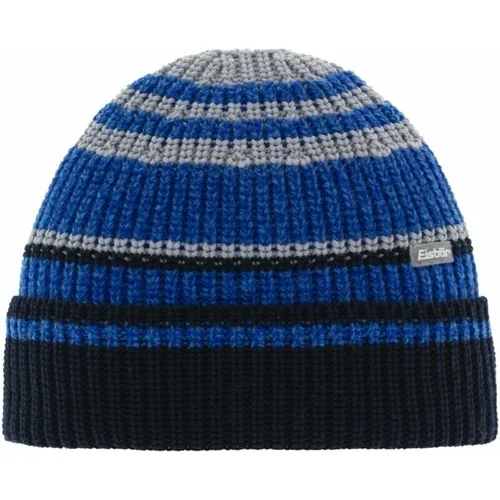 Eisbär Mali Beanie Blue/Black/Grey UNI Skijaška kapa