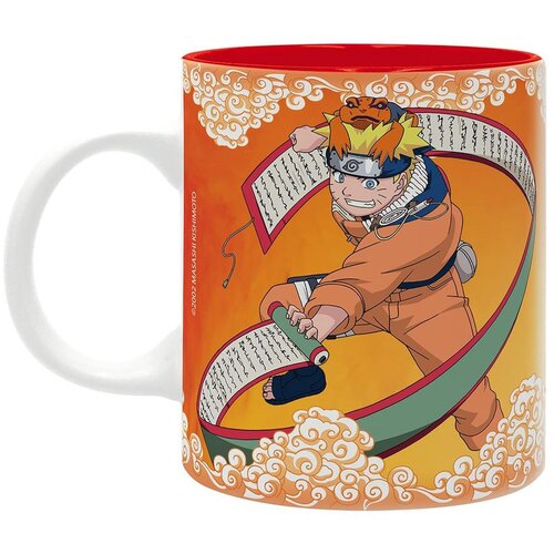 Abystyle Šolja - Naruto Shippuden - Jiraiya & Naruto Cene