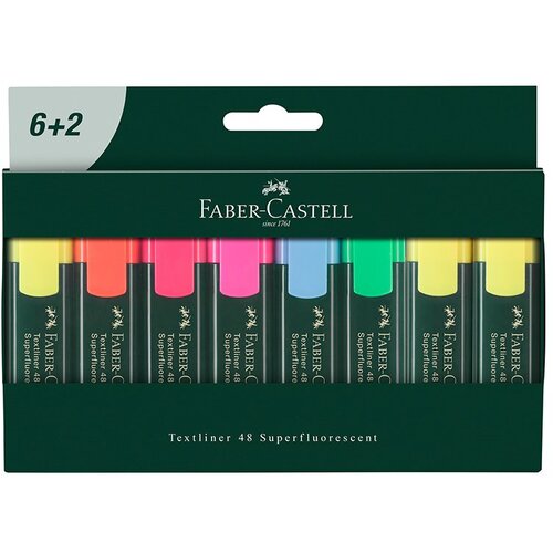 Faber-Castell set flomastera textliner 48 8/1 254863 Cene