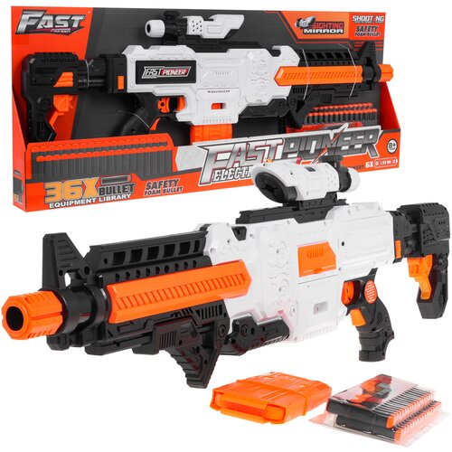 Puška za igru Giga Rifle Fast Pioneer  -  bijela Cijene