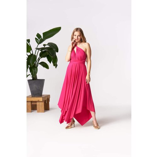 By Your Side Woman's Maxi Dress Infinity Summer Cene