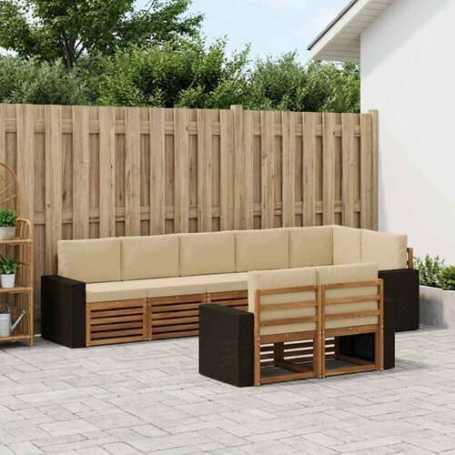  Set vanjskih sofa 8 kom. Poliester Cene