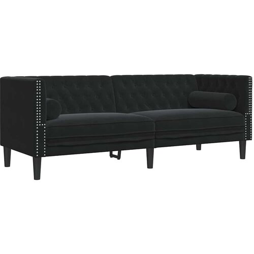 Kauč za dnevni boravak 2 pcs Crna 194 x 74,5 x 70,5 cm Bar&amp;scaron;un Slike