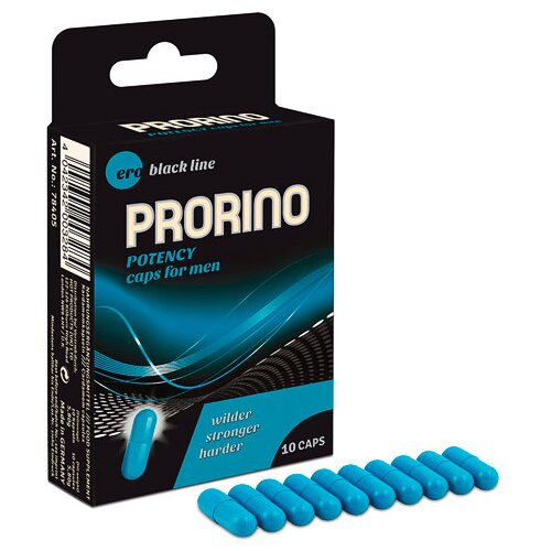 Hot Kapsule za moške ERO "Prorino" - 10 kapsul (R4315-10) Cene