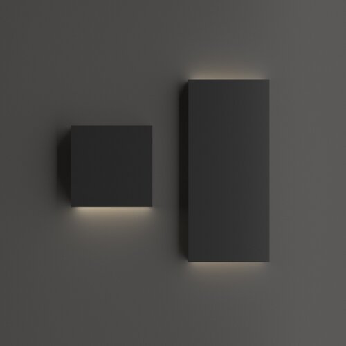 Ideal Lux - LED spolja&amp;scaron;nje zidno svetlo POST-IT LED/3W/12V CRI 90 crna Slike