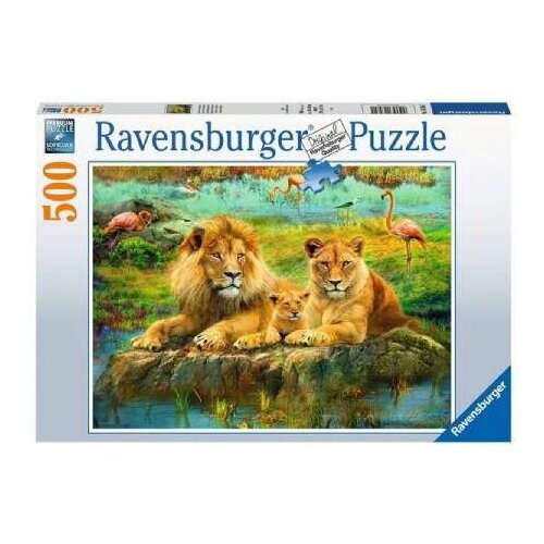 Ravensburger Lavovi RA16584-puzzle Cene