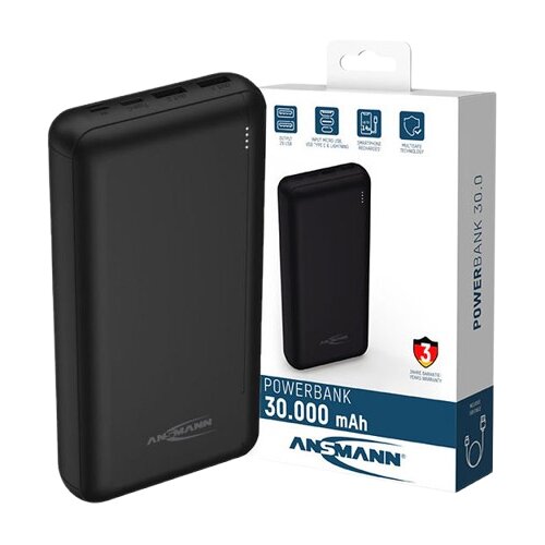 Ansmann Eksterni punjač PB212, 30000 mAh Slike