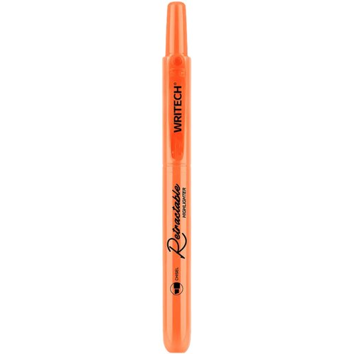 Writech Marker Fluo Click, oranžna Slike