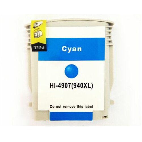 Eurotoner Tinta Zamjenska za HP C4907AE / 940XL PLAVA Slike
