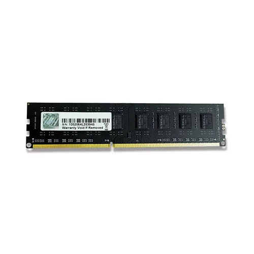 G.skill 8 GB(1x8gb) DDR3-1333MHZ, F3-10600CL9S-8GBNT