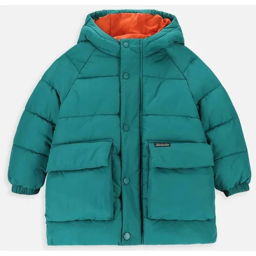 Coccodrillo Otroška jakna turkizna barva
