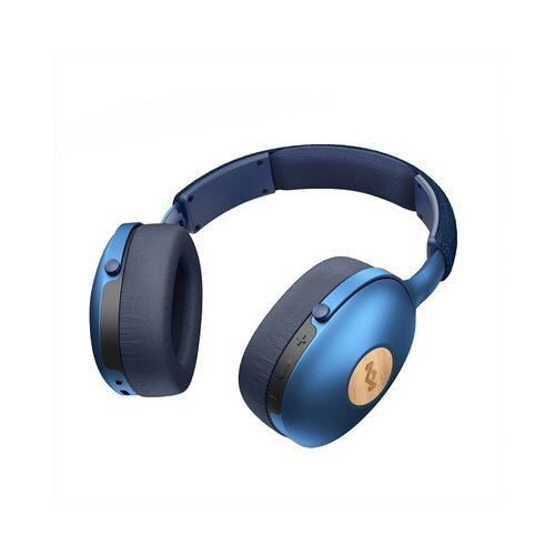 House Of Marley Positive Vibration XL Bluetooth Over-Ear Headphones - Denim slušalice Slike