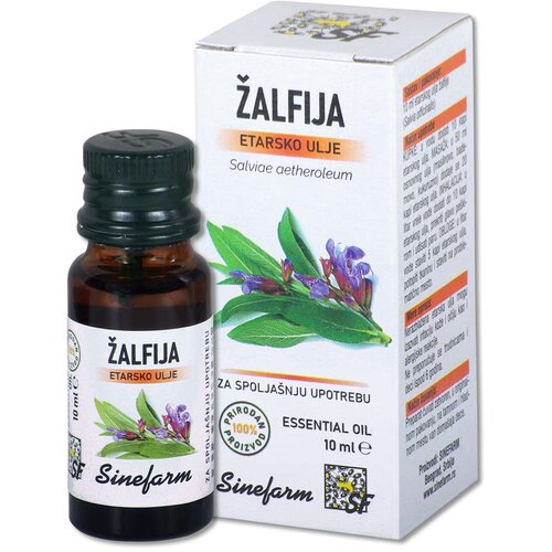 Sinefarm Etarsko ulje od žalfije 10 ml Cene