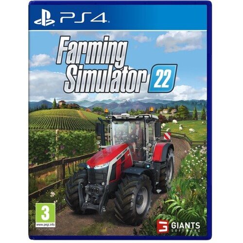 Giants Software Farming Simulator 22 (ps4) Cene