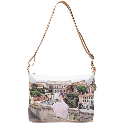 Y Not? HOBO EASY LARGE YES607S5 Bež Slike