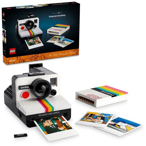 Lego Ideas: Fotoaparat Polaroid OneStep SX-70 Cene