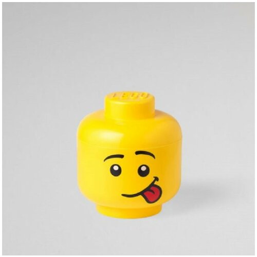 Lego glava za odlaganje (mala): šašavko Slike