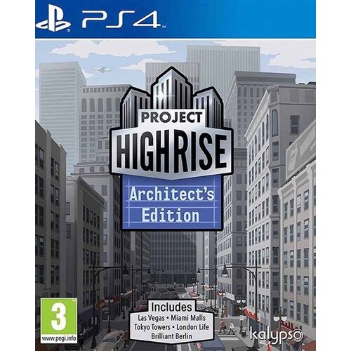 Kalypso Media PS4 Project Highrise - Architetcts Edition Slike