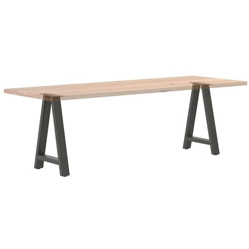  Noge stolića za kavu A-oblika 2 kom antracit 50x(72-73)cm čelik Slike