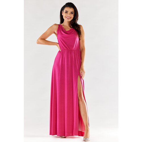 Awama Woman's Dress A553 Cene