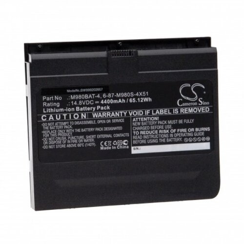 VHBW Baterija za Clevo X8100, 4400 mAh Cene
