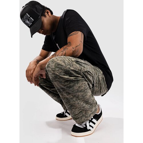 Blue Tomato Camo Ripstop Cargo Hlace green digital camo Cene