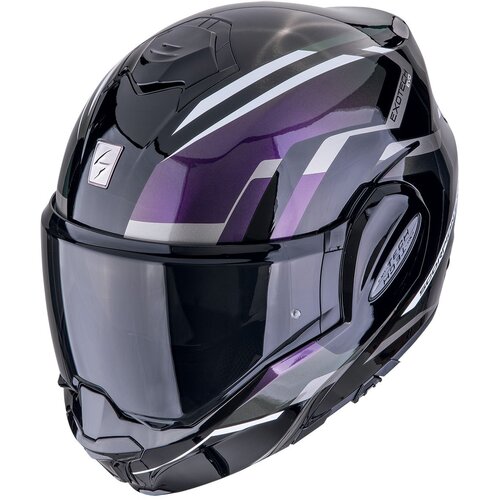 Scorpion Exo-tech evo furio black chameleon kaciga Cene