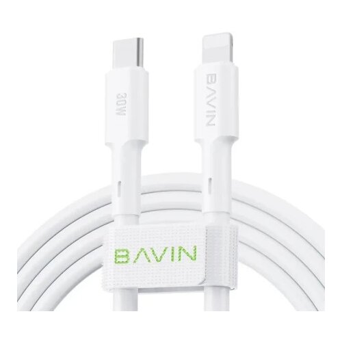 BAVIN kabl 30W Type C/ lightning 1,2m bela ( 90106 ) Cene