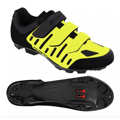 Force MTB Tempo Cycling Shoes Yellow/Black Slike
