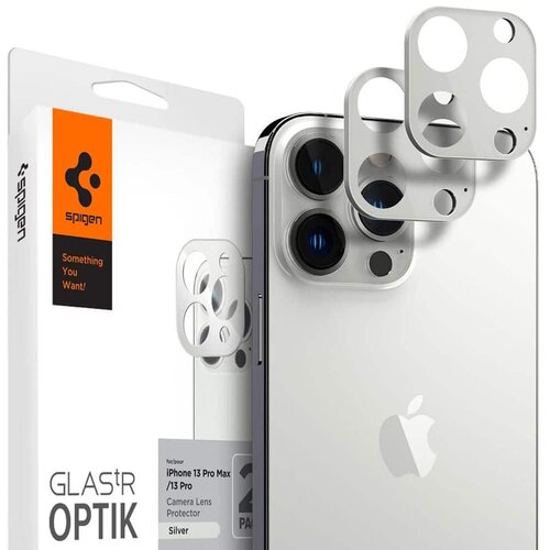 Spigen OPTIK.TR ZA&amp;Scaron;TITNIK ZA KAMERU 2-KOM ZA iPHONE 13 PRO / 13 PRO MAX Slike