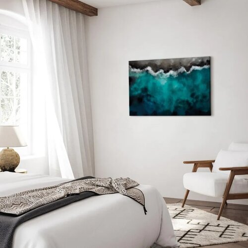  Slika - Blue Lagoon (1 Part) Wide 60x40 Standard Cene