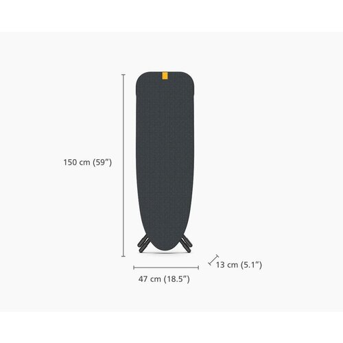 Joseph Joseph Daska za glačanje 135x45 cm Glide Max Plus – Cijene