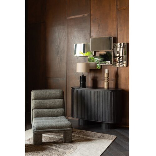 Dutchbone Stensko ogledalo z lesenim okvirjem 120x70 cm Cordelia &amp;ndash; Slike