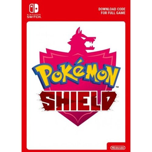  pokemon shield (switch) eshop key europe Cene