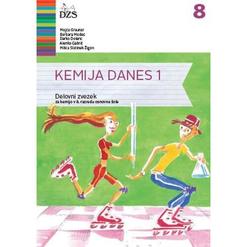  KEMIJA DANES 1, delovni zvezek za kemijo v 8. razredu osnovne šole Cene