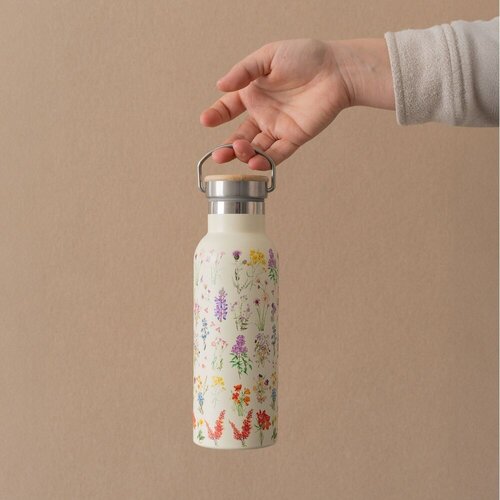 Grupo Erik Editores S. L. Termo boca Wild Flowers 500 ml Slike